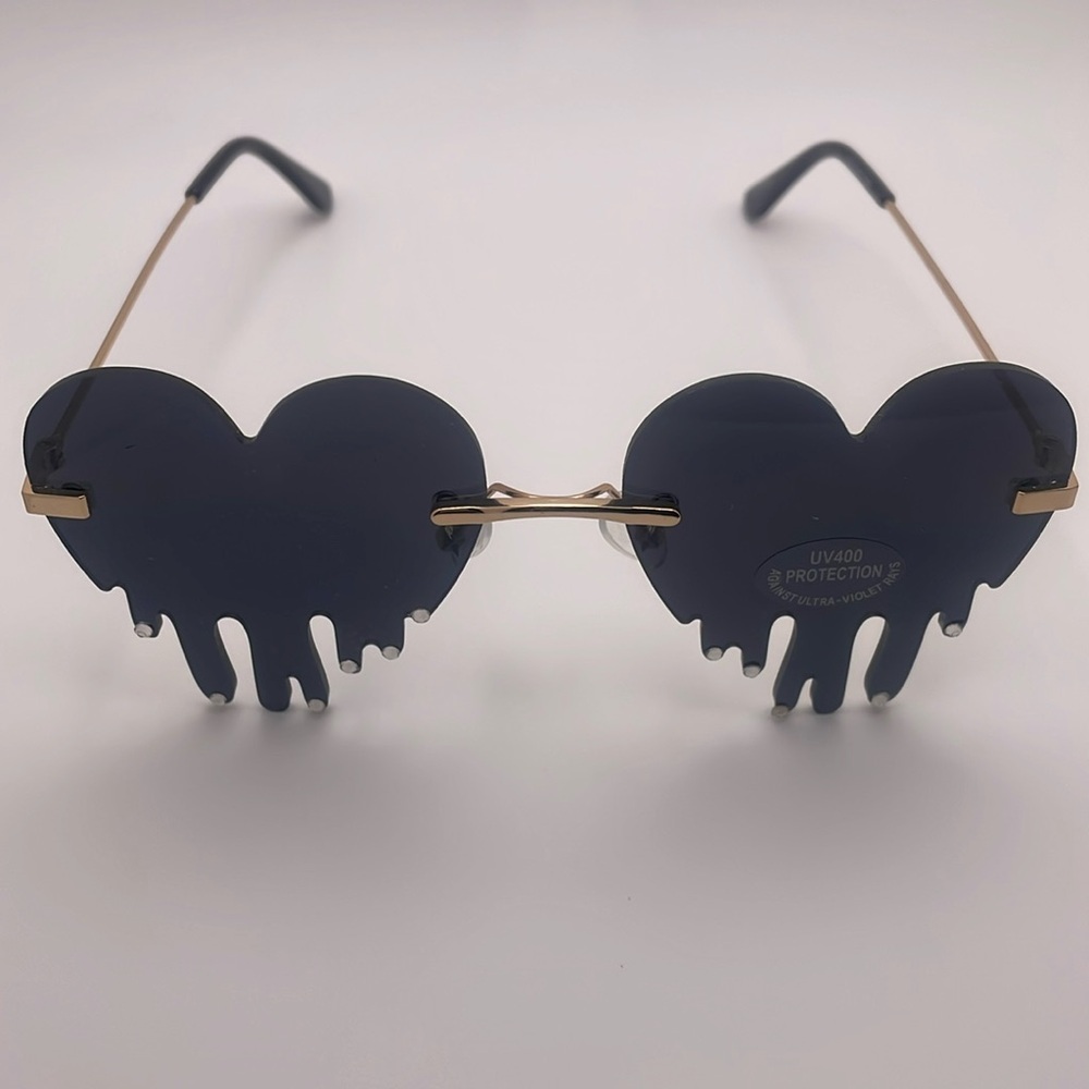 Fashion Sunglasses - Blach Heartdrop